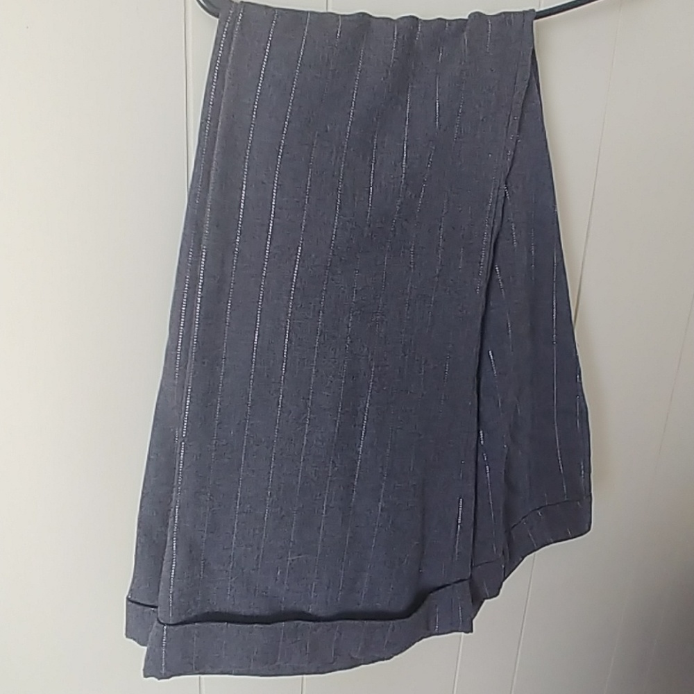 Gray dress pants